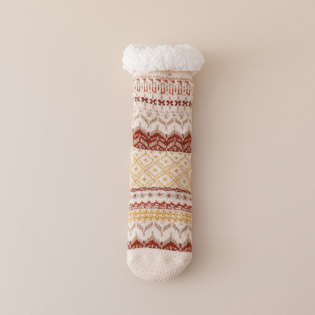 Fuzzy Non-Slip Grip Socks - DippedShop Wholesale - #8563