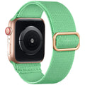 Minimalist Solid Color Nylon Weave Watch Band 6W6JWA111