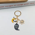 Cartoon Enamel Keychain - DippedShop Wholesale - #8211