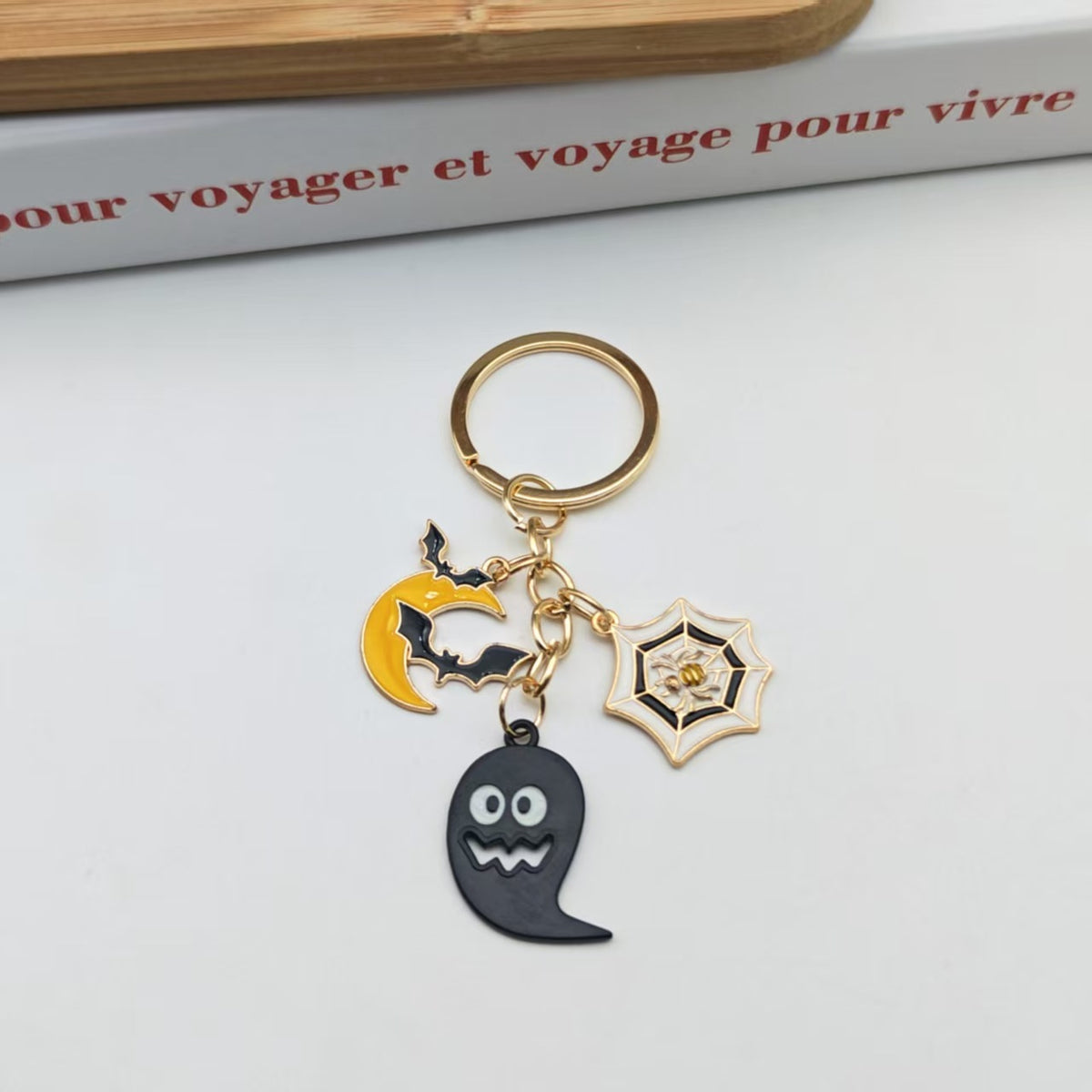 Cartoon Enamel Keychain - DippedShop Wholesale - #8211