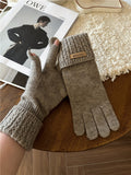 Knit Touchscreen Gloves - DippedShop Wholesale - #3539