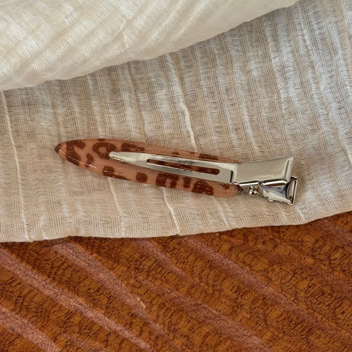 Fresh Solid Color Acetate Hair Clips 6W6HCP1240