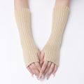 Long Fingerless Arm Warmers - DippedShop Wholesale - #7027