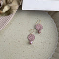 Ethnic Enamel Earrings - DippedShop Wholesale - #3139