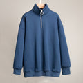 Loose Lapel Zipper Hoodie - DippedShop Wholesale - #5651