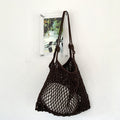 Crochet Mesh Shoulder Bag - DippedShop Wholesale - #6627