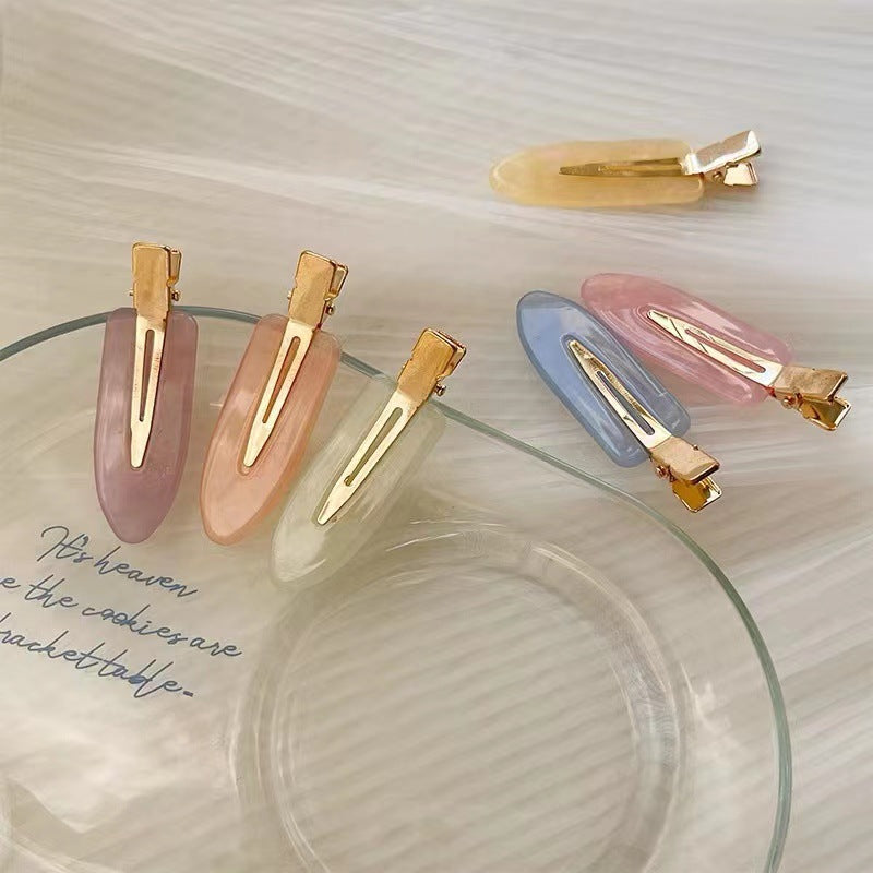 Iridescent Duckbill Hair Clip - DippedShop Wholesale - #8755