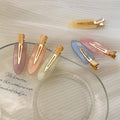 Iridescent Duckbill Hair Clip - DippedShop Wholesale - #1523