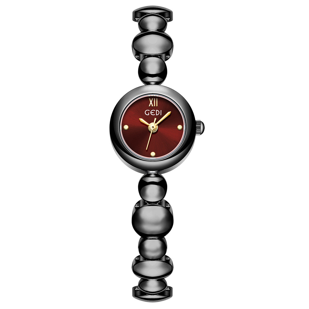 Luxury Gold-Tone Round Quartz Bracelet Watch MK2SSAS6W6JWA15