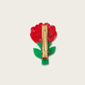 Cute Rose Flower Funny Acetate Hair Claw 8AS6HCP328T