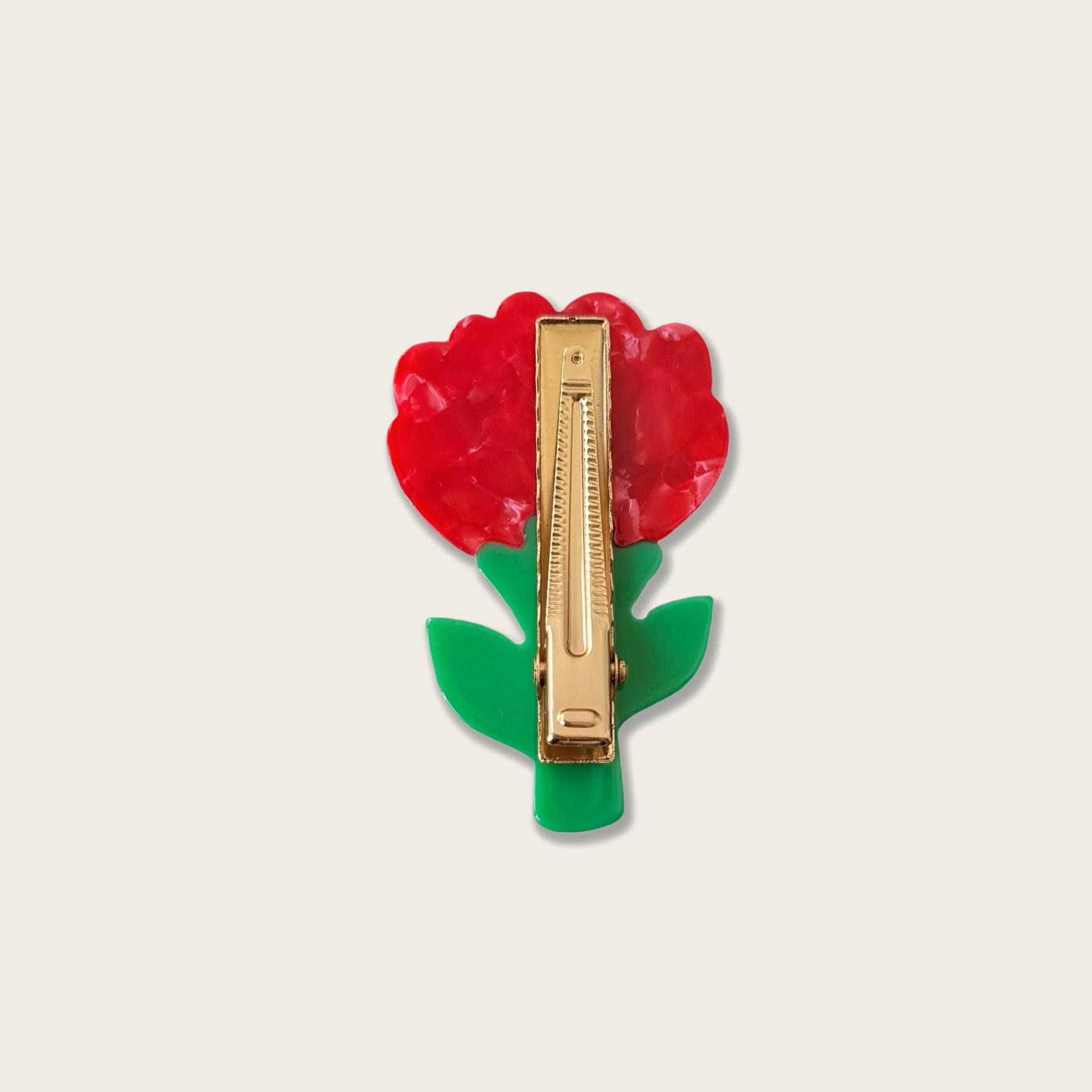 Cute Rose Flower Funny Acetate Hair Claw 8AS6HCP328T