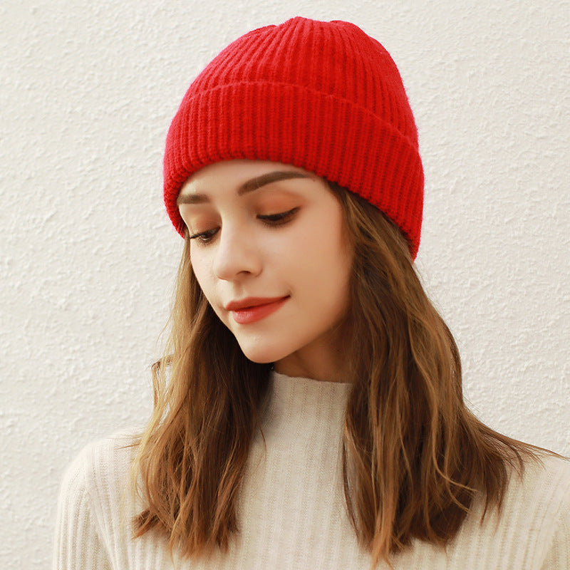 Knit Beanie Hat - DippedShop Wholesale - #7251