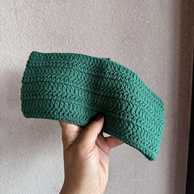 Chunky Knit Wide Headband - DippedShop Wholesale - #3555