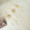 Metal Crystal Suncatcher - DippedShop Wholesale - #5107