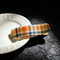 Retro Polka Dot Curved Duckbill Hair Clip 6W6HCP1641