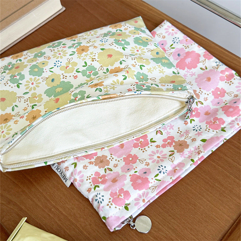 Sweet Tulip Flower Large Capacity Makeup Bag MK2BW6S10BOB70
