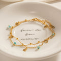 Minimalist Blue Bead Pendants - DippedShop Wholesale - #3571