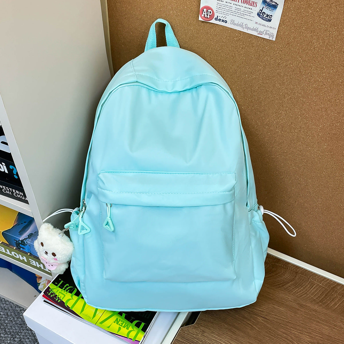 Minimalist Letters Print Large Capacity Backpack 6S10BBG1450