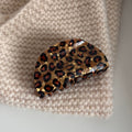 Vintage Leopard Hair Clip - DippedShop Wholesale - #8899