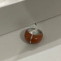 Chunky Glossy Enamel Wide Statement Open Ring 6W6JRG296