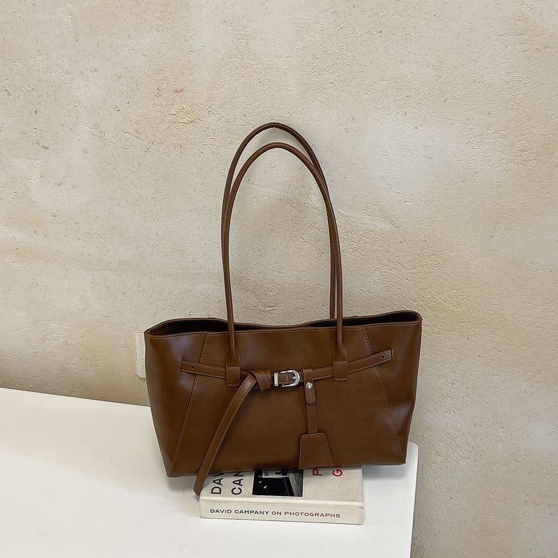 Fashion Belt Buckle Commuter Tote - DippedShop Wholesale - #6835