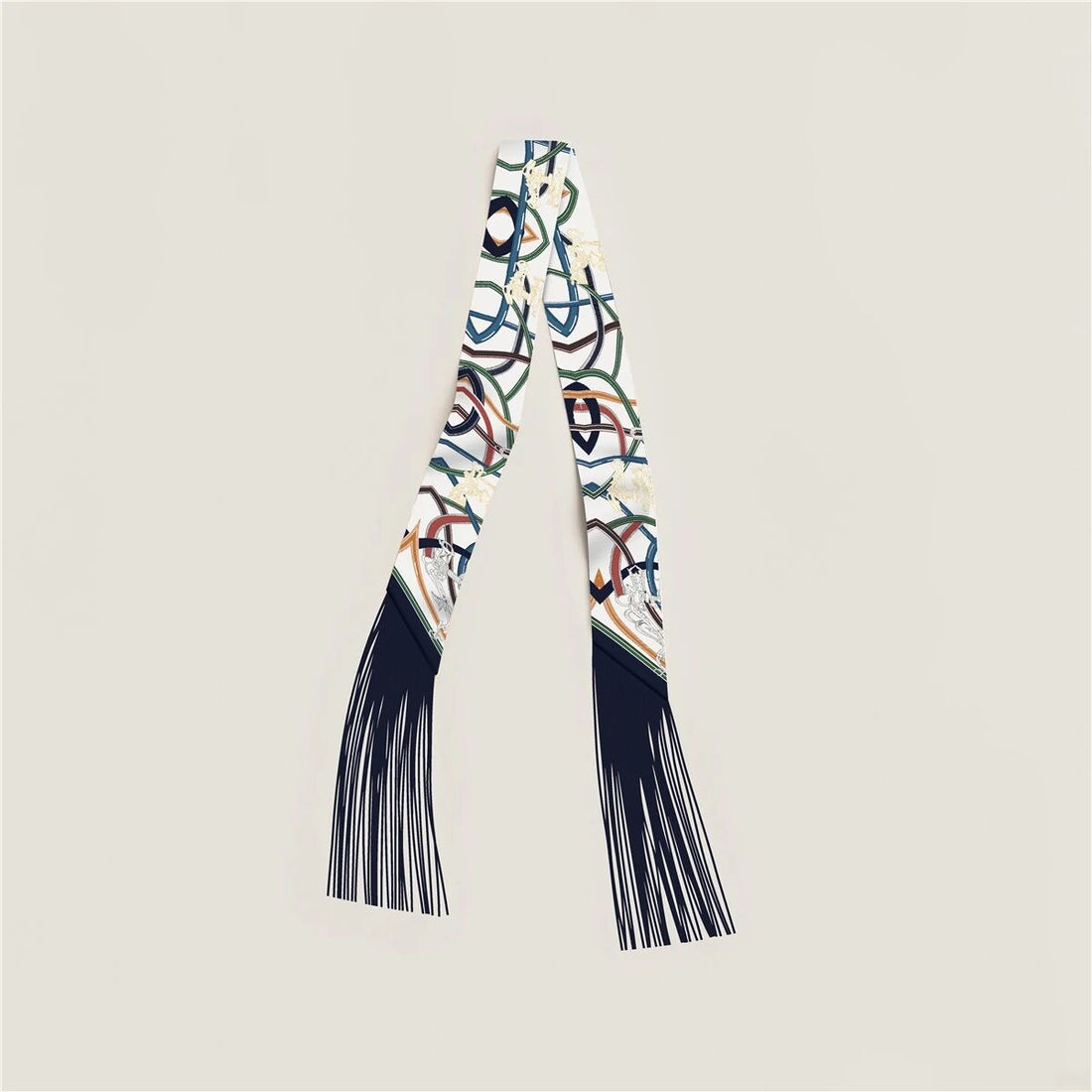 Printed Silk Scarf - DippedShop Wholesale - #7523