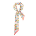 Chic Floral Print Skin Silk Scarf 6W6NSI221