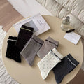 Polka Dot Crew Socks - DippedShop Wholesale - #3939