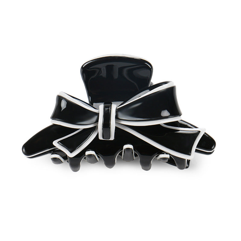Fashion Bow Hair Claw - DippedShop Wholesale - #4963