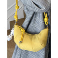 Croissant Underarm Crossbody Bag - DippedShop Wholesale - #2915