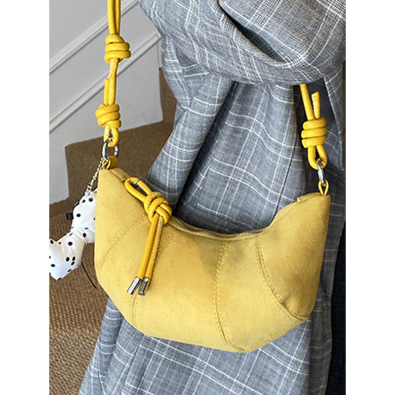 Croissant Underarm Crossbody Bag - DippedShop Wholesale - #2915
