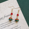 Vintage Ethnic Drop Earrings - DippedShop Wholesale - #2467