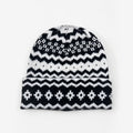 Vintage Fair Isle Warm Knit Beanie Hat 6W6HAT646