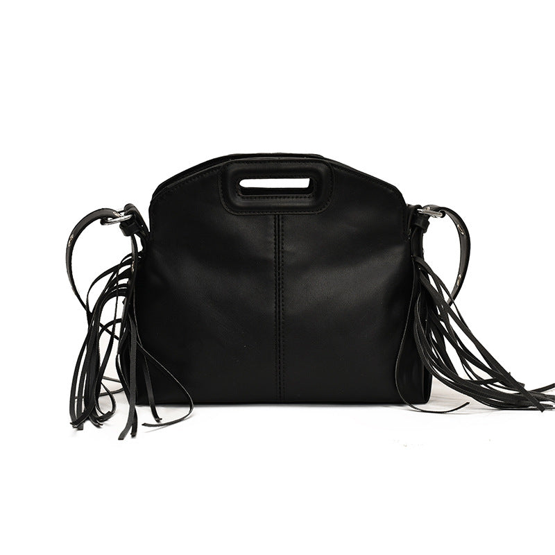 Tassel Square Crossbody Bag - DippedShop Wholesale - #3011