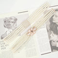 Minimalist Pearl Beaded Rhines - DippedShop Wholesale - #7539
