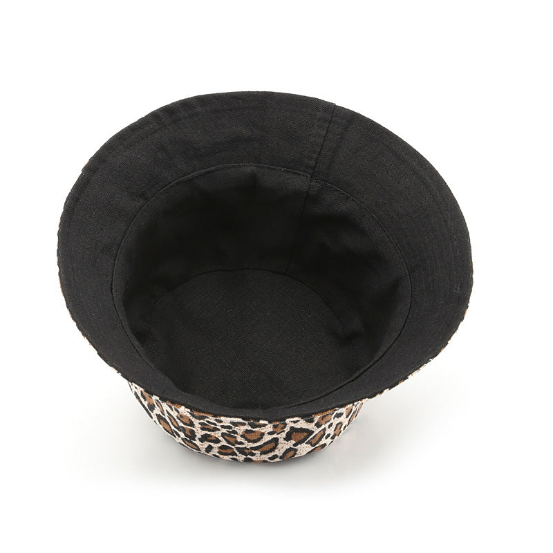Reversible Leopard Bucket Hat - DippedShop Wholesale - #8579