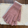 Knitted Touchscreen Winter Gloves - DippedShop Wholesale - #2851