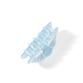 Sweet Ocean Blue Starfish Shell Hair Claw 8AS6HCP319T