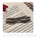 Simple Bowknot Solid Color No Crease Hair Clip 8AS6HCP513L