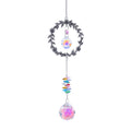 Cute Puppy Pendant Irregular Crystal Hanging Suncatchers MK2CZAS6H7HLS57