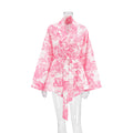 Print Soft Homewear Set - DippedShop Wholesale - #9091