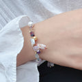 Vintage Stone Beaded Bracelet - DippedShop Wholesale - #2579