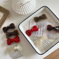 Acetate Bow Insert Comb Hair Clip MK2MBEP6W6HPN05