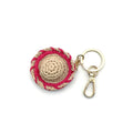 Cute Mini Straw Hat Pendant Keychain Bag Charm MK2ZCAS6W10BBC54