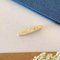 Oval Duckbill Hair Clip - DippedShop Wholesale - #5779