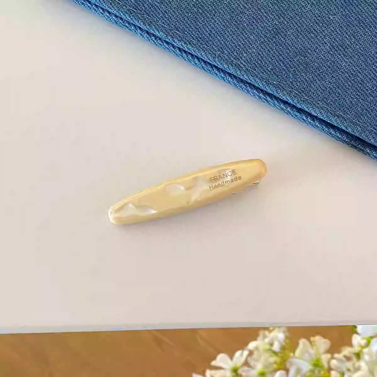 Oval Duckbill Hair Clip - DippedShop Wholesale - #5779