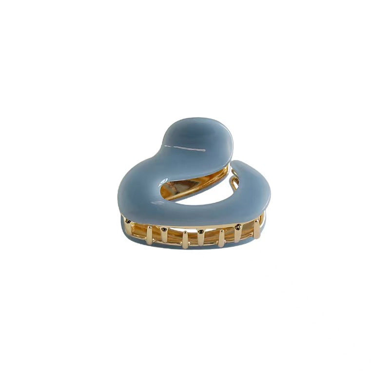 Elegant Irregular Acetate Mdedium Hair Claw MK2PPM6W6HCP359