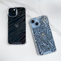 Zebra Print Graffiti Shockproof Protection iPhone Case 6Z13HPC208