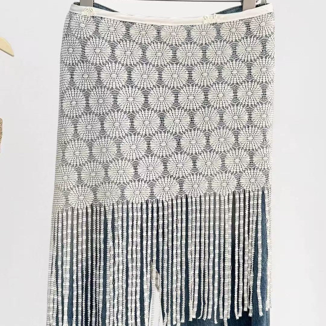 Boho Tassel Wrap Cover - DippedShop Wholesale - #2659