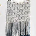 Boho Tassel Lace Layered Wrap Hip Cover MK2BW6W1SL07